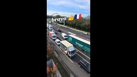 🇫🇷Farmers from all over France are flocking to Toulouse ahead of