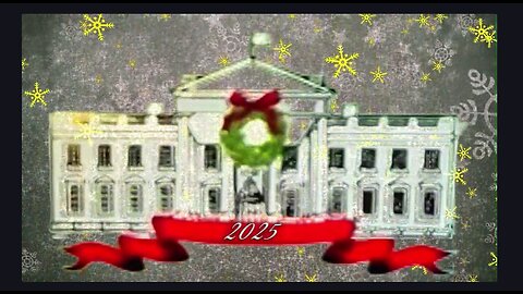 Deck the Halls of the WHITE HOUSE | White House Christmas Decor | 2025