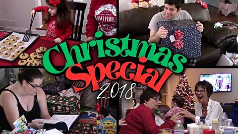 The Martinez Family Christmas Special 2018 // Christmas Eve & Morning Vlog