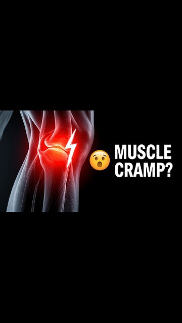 Why Do Muscle Cramps Happen 😫 (Explained in 30 Seconds!)