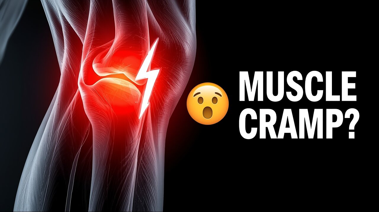 Why Do Muscle Cramps Happen 😫 (Explained in 30 Seconds!)