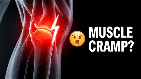 Why Do Muscle Cramps Happen 😫 (Explained in 30 Seconds!)