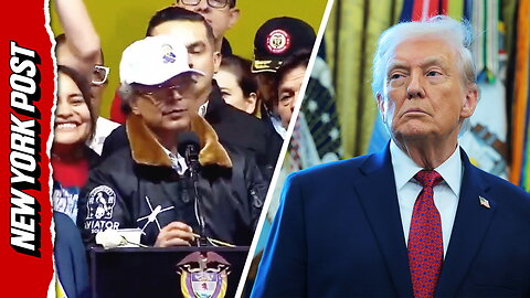 Colombian president changes tune on Trump after warning to 'better watch his ass'