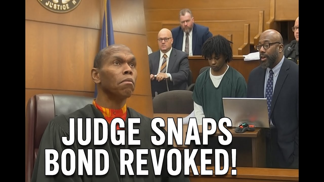 Judge Revokes Bond After Defendant Cuts Off Tether and Contacts Victim