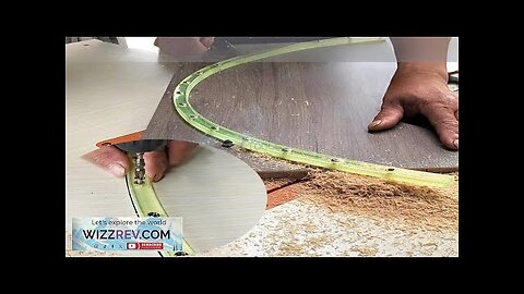 Woodworking Profiling Strip Flexible Curve Template Adjustable and Fixed Complex Shape Review