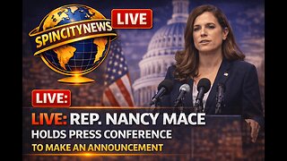 Rep. Nancy Mace Holds Press Conference