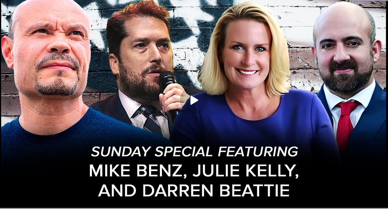 Sunday Special with Julie Kelly, Mike Benz and Darren Beattie - 01-12-25