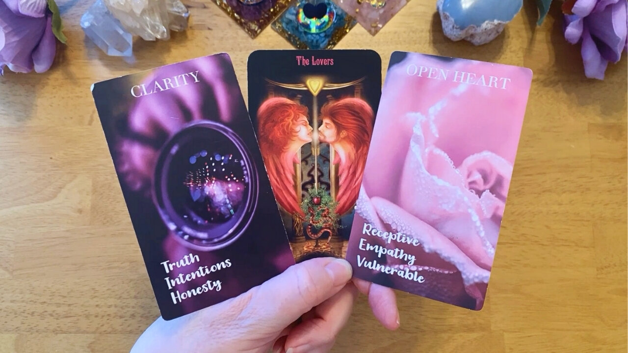 WE NEED TO HAVE AN HONEST CONVERSATION! 💖 THERE'S SO MUCH I WANT TO SAY 💞 [COLLECTIVE LOVE READING]