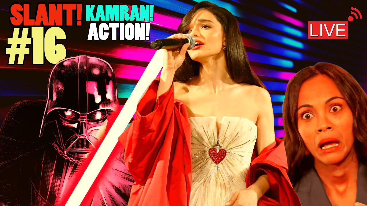 Zegler-London not Calling? Darth Vader Film!, Rodriguez's Knuckles! & Mas! w/Kamran Pasha