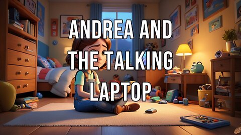 Andrea and the Talking Laptop