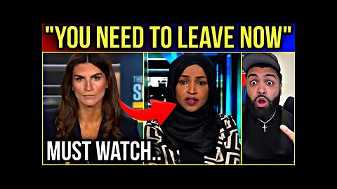 Ilhan Omar KICKED OFF CNN After Host Realizes how EVIL She truly is!!!