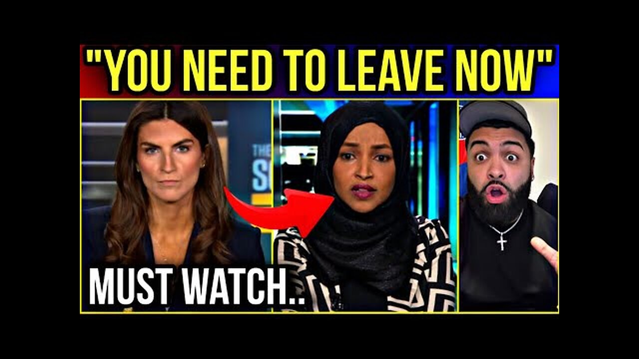 Ilhan Omar KICKED OFF CNN After Host Realizes how EVIL She truly is!!!