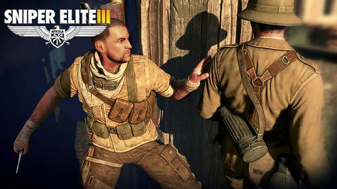 Sniper elite 3 | Become a real soldier | Full of gun fight and educational Scene 🎮🤩😔