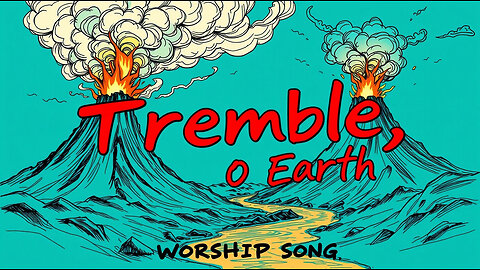 🔥 Tremble, O Earth | Epic Hard Rock Worship Anthem | Psalm 114 NLT | God’s Power in Song