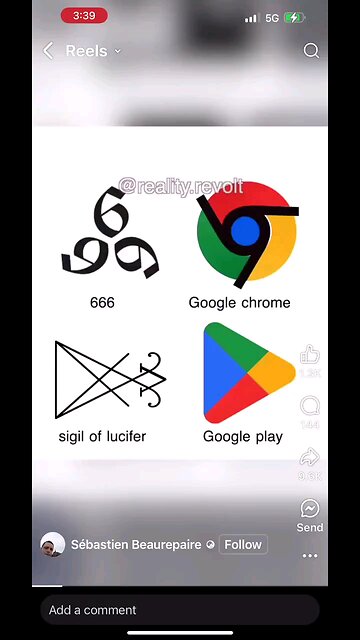 freemason logos. Google,Facebook,etc