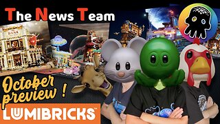 A Preview of Lumibricks Sets To Come…