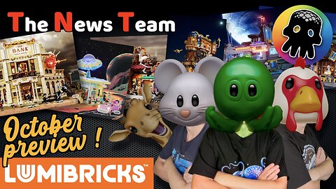 A Preview of Lumibricks Sets To Come…