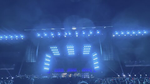 AC/DC power up tour 2025 high voltage