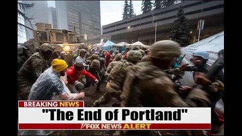 Portland HORDE 'GETS VIOLENT’... Mayor BLAMES TRUMP as Residents ABANDON CITY