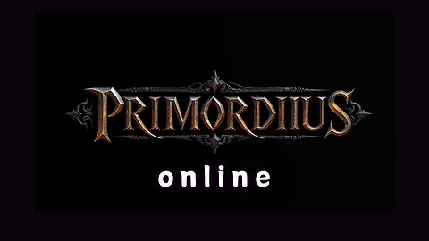 PRIMORDIIUS, Finally The Future of the #mmo is HERE (CONCEPT)