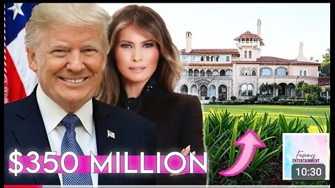 Inside President Donald Trump & Melania Trump's Luxurious Mansions | House Tour 2025