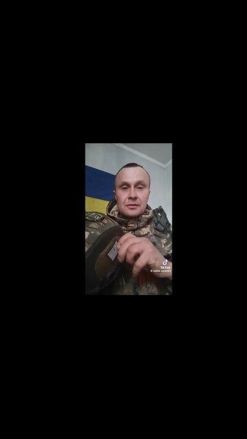 Ukrainian soldier reaction to new Trump´s policies