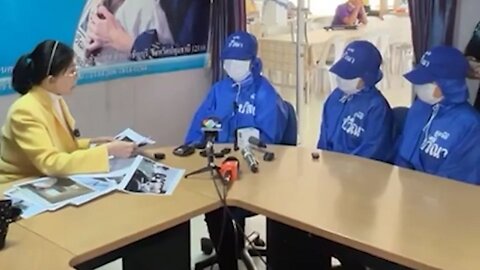 A Massive Group Of Women Have Been Rescued From Chinese Gangsters Who Were Harvesting Their Eggs
