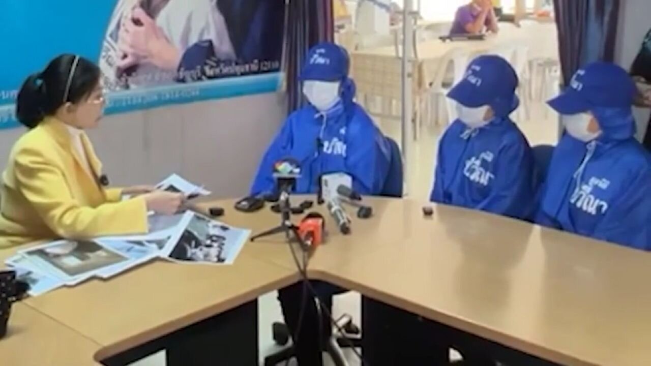 A Massive Group Of Women Have Been Rescued From Chinese Gangsters Who Were Harvesting Their Eggs