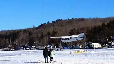 Alton Bay Ice Runway