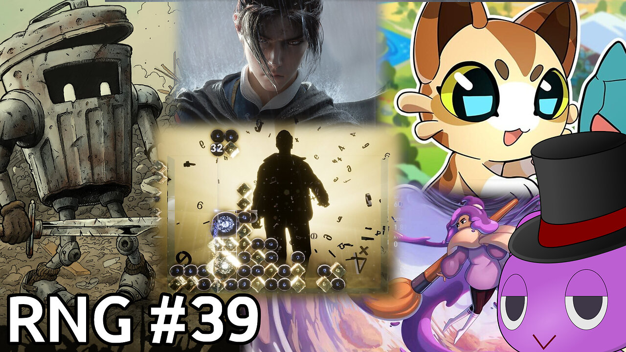 Another CRAZY month for new games! Lumines, Spongebob, CHYNA, & more! Also Epic Games sucks! RNG#39