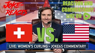 [LIVE] JK65 REACTS | OLYMPIC CURLING PLAYOFFS | United States vs. Switzerland | Birthday Marathon 1