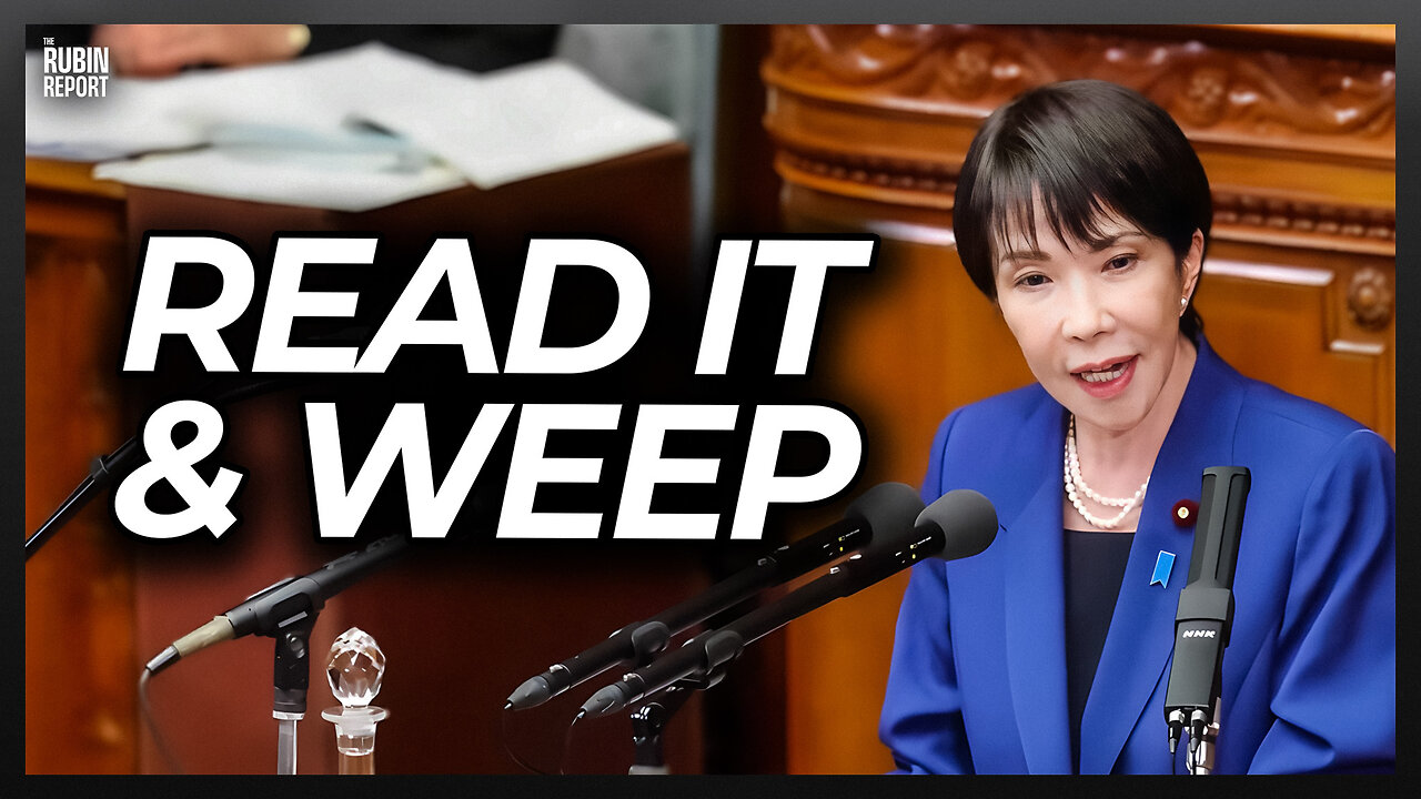 Crowd Goes Silent When Sanae Takaichi Says What Politicians Are Scared to Admit