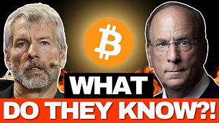 Do BlackRock and Michael Saylor Have A Secret Bitcoin Plan? | EP 1341