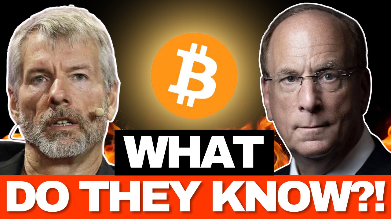 Do BlackRock and Michael Saylor Have A Secret Bitcoin Plan? | EP 1341