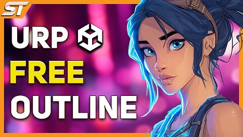 FREE Outline in Unity 6 (Linework URP Tutorial 2025)