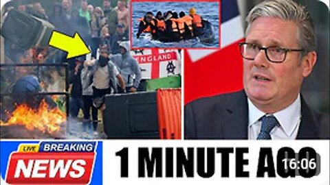 Migrant Crisis ERUPTS - STARMER REJECTED LIVE ON AIR