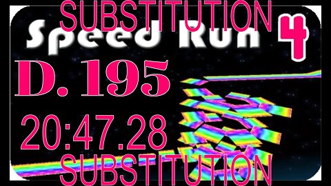 Roblox Speed Run 4: 45 Classic Levels No Major Skips in 20:47.28