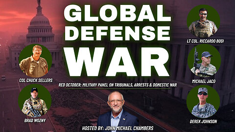 Red October: Military Panel on Tribunals, Arrests & Domestic War 