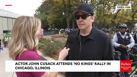 John Cusack: If Trump Thinks Chicago Will Be a ‘Fascist Hub,’ ‘No Chance’