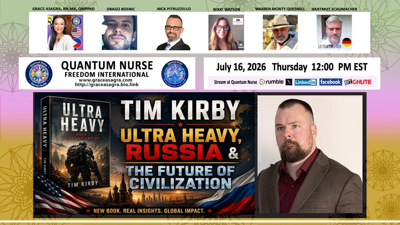 TIM KIRBY - ULTRA HEAVY, RUSSIA & THE FUTURE OF CIVILIZATION