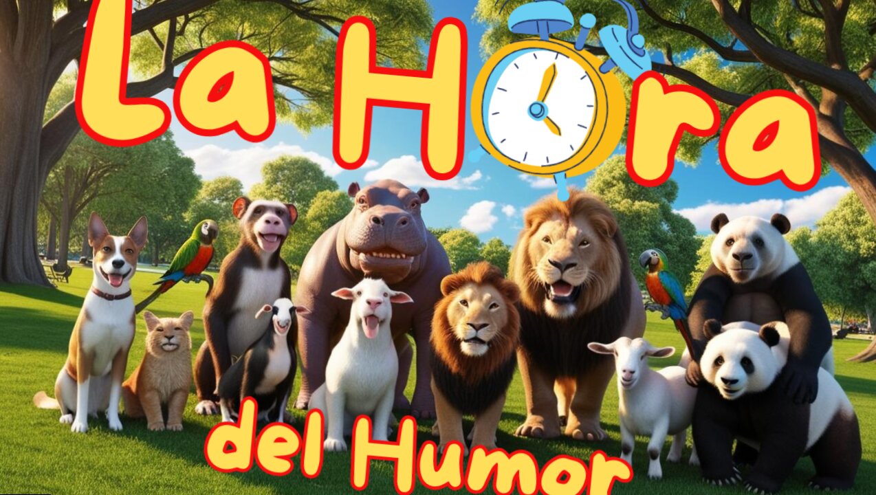 ❤️😂¡La Hora del Humor!😉💕