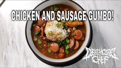 Chicken and Sausage gumbo