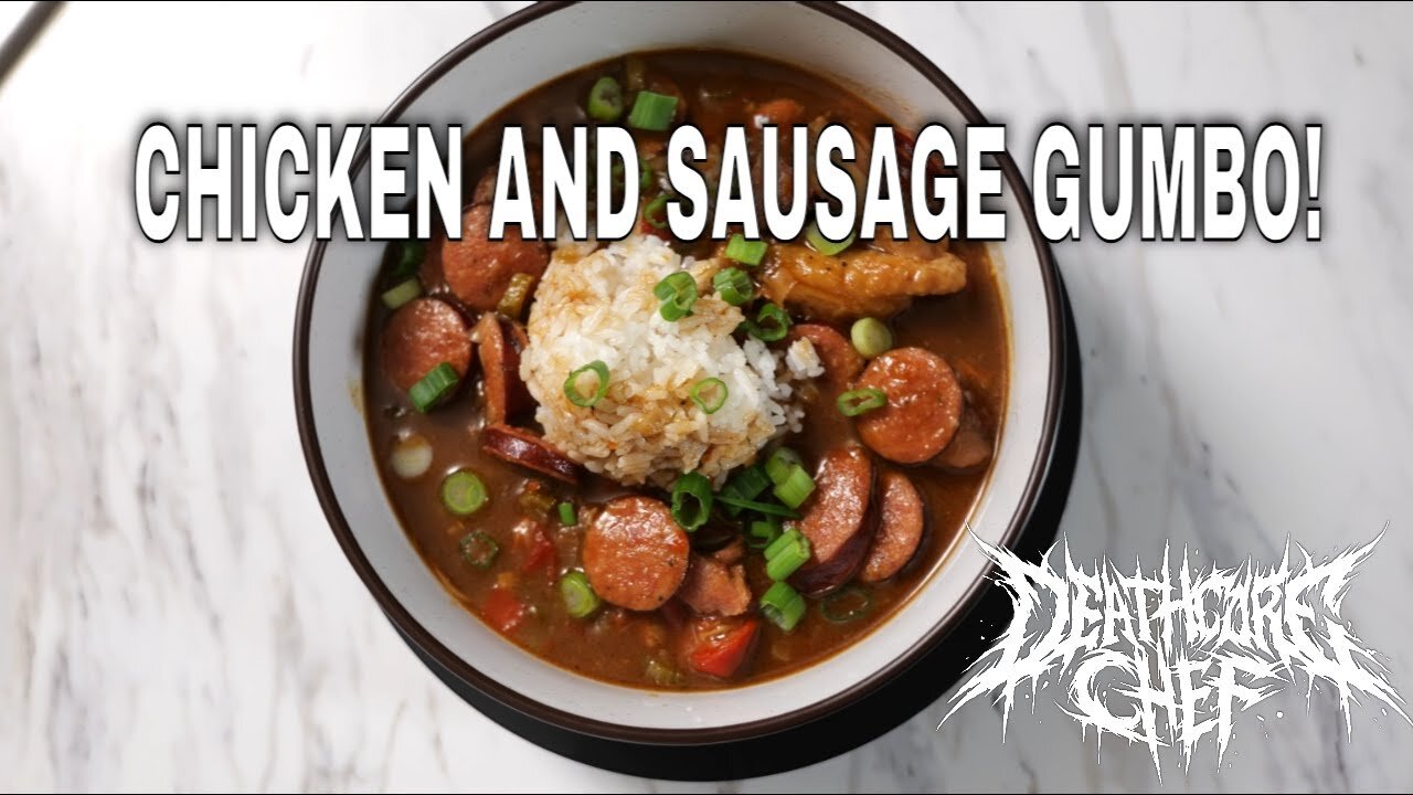 Chicken and Sausage gumbo