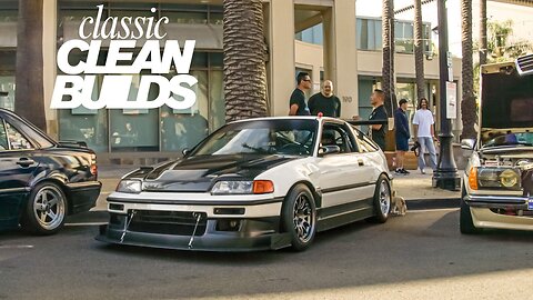 Cars And Coffee Classics Is A Must To Attend! クリーンビルド