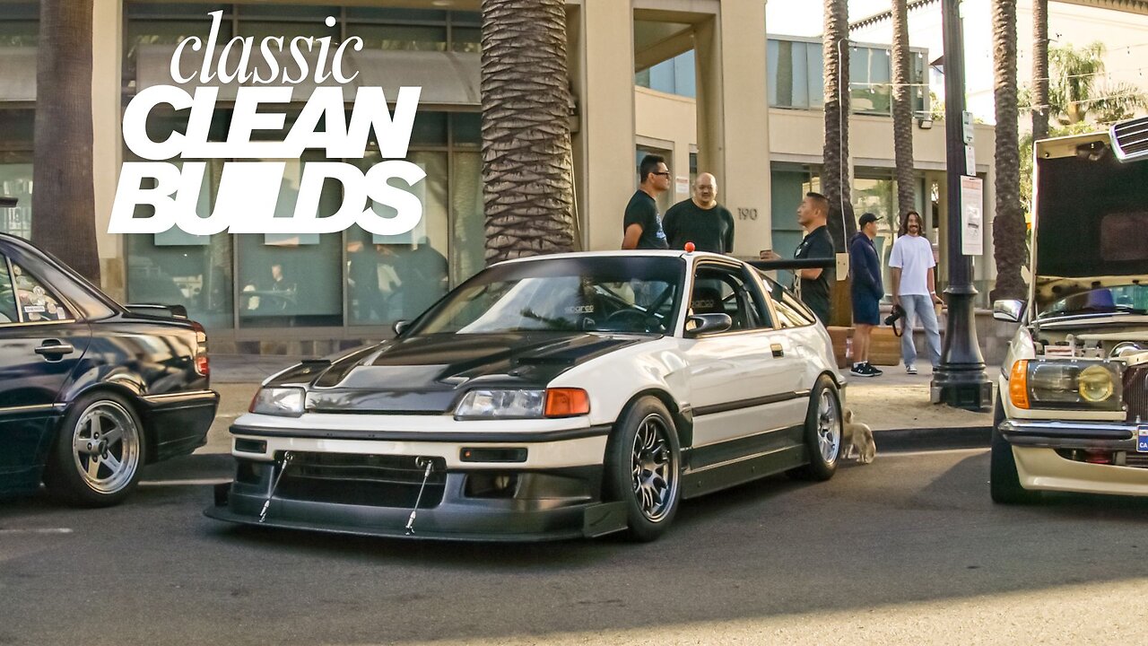 Cars And Coffee Classics Is A Must To Attend! クリーンビルド