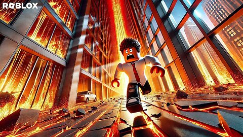 Salta o Arde: Atrévete con el Desafío de Roblox en el Suelo es Lava