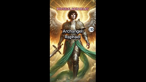 Archangel Raphael | PHYSICAL PAIN RELIEF