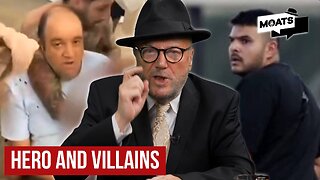 MONOLOGUE: Award the George Cross, KIng Charles, to the Muslim hero of Bondi