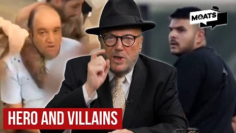 MONOLOGUE: Award the George Cross, KIng Charles, to the Muslim hero of Bondi