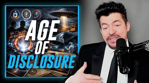 THE AGE OF DISCLOSURE IS HERE: President Trump's Plan To Release The Secret UFO